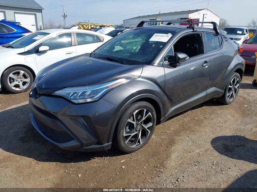 2021 Toyota C-Hr Xle