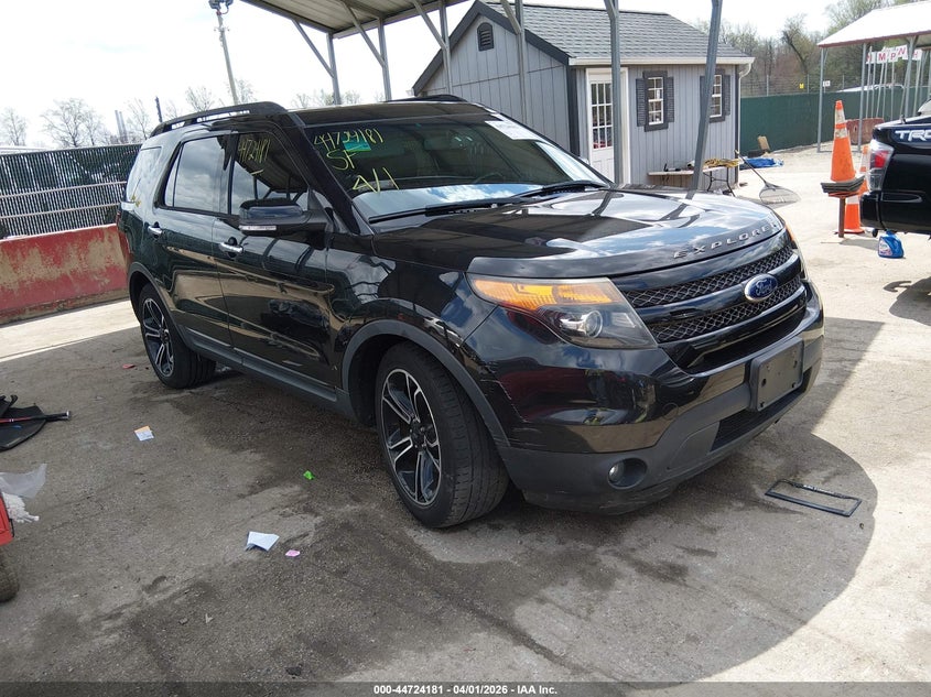 2014 Ford Explorer Sport