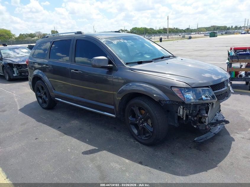 2018 Dodge Journey Crossroad