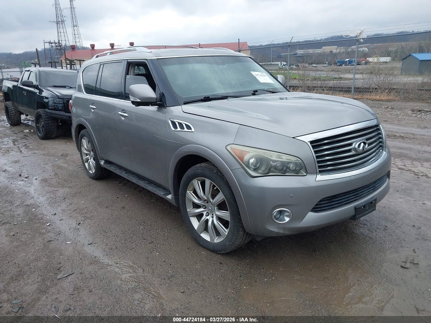 2012 Infiniti Qx56