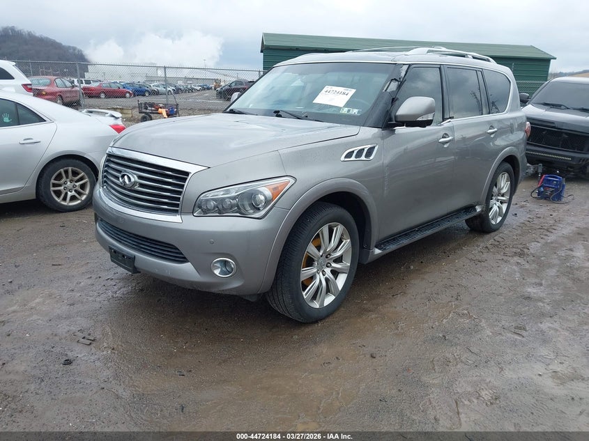 2012 Infiniti Qx56