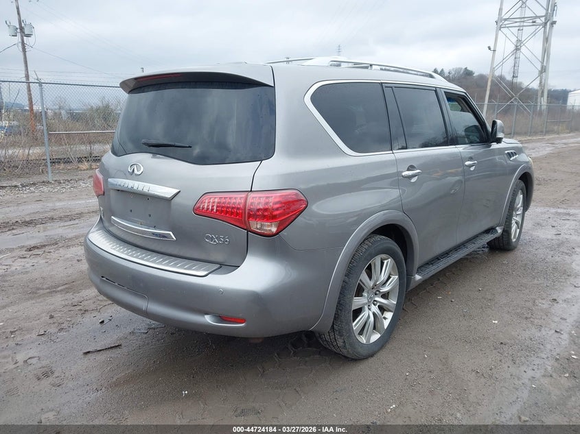 2012 Infiniti Qx56