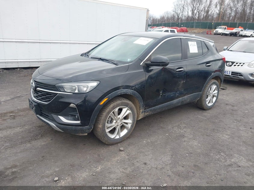 Vin: kl4mmcsl5nb053412, lot: 45221366, buick encore gx awd preferred 20222