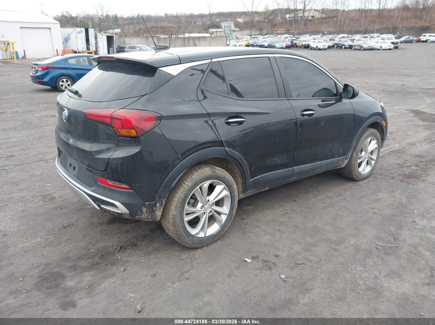 Vin: kl4mmcsl5nb053412, lot: 45221366, buick encore gx awd preferred 20224