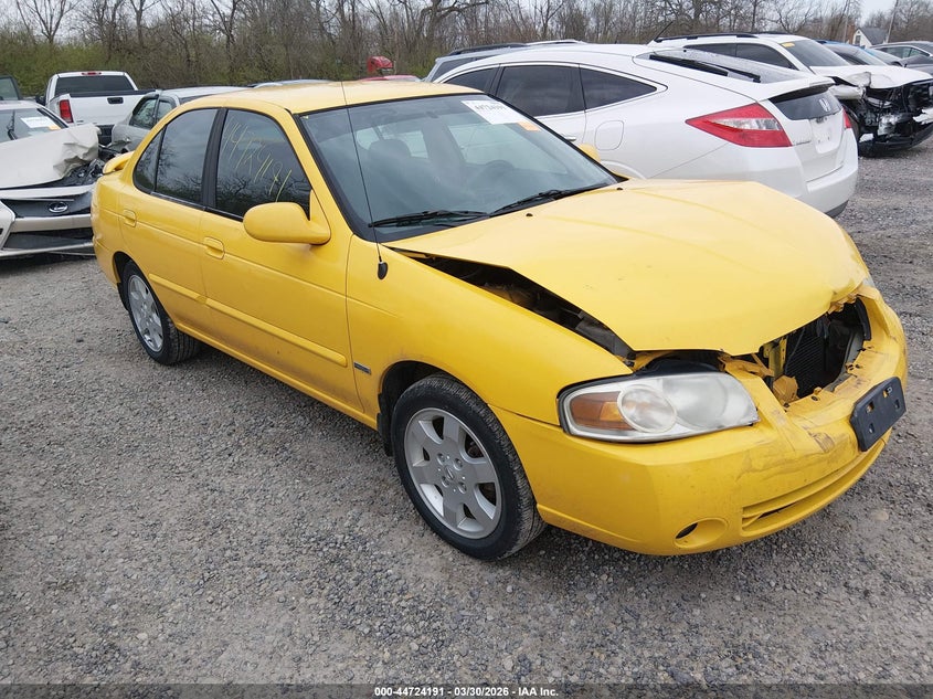 2006 Nissan Sentra 1.8S