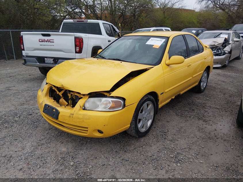2006 Nissan Sentra 1.8S