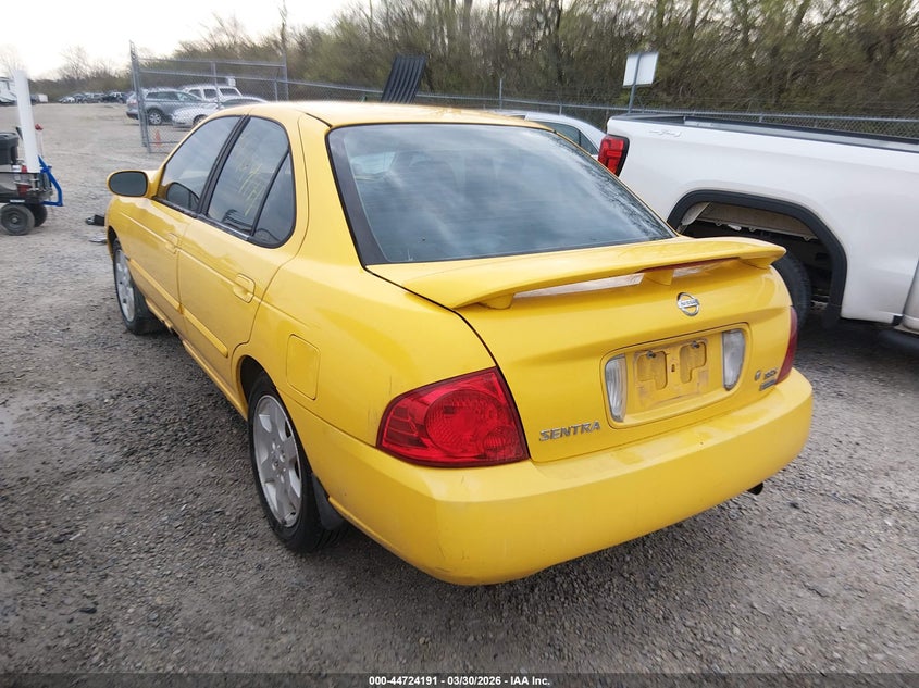2006 Nissan Sentra 1.8S
