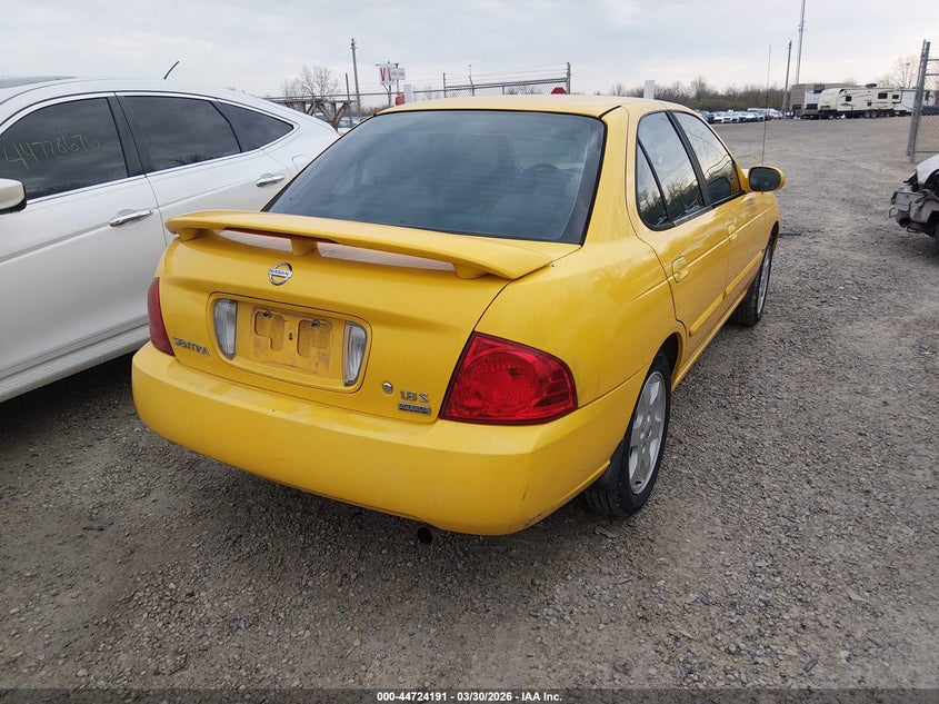 2006 Nissan Sentra 1.8S