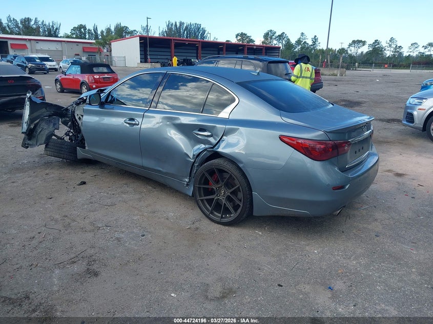 2017 Infiniti Q50 3.0T Red Sport 400