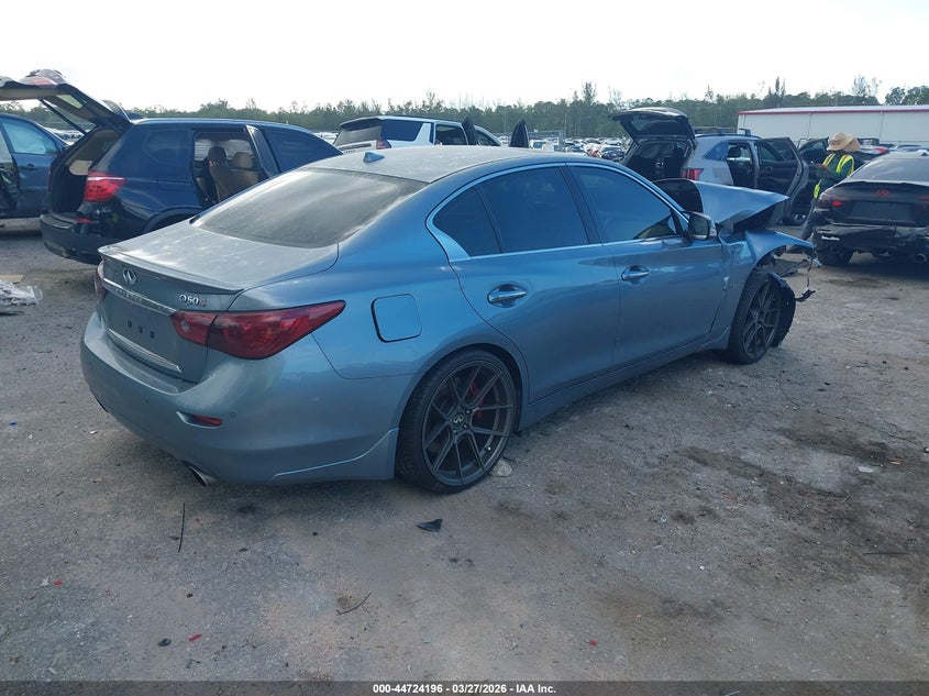 2017 Infiniti Q50 3.0T Red Sport 400