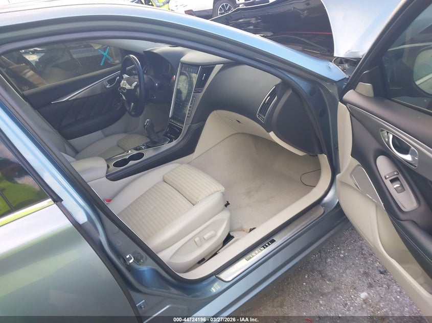 2017 Infiniti Q50 3.0T Red Sport 400