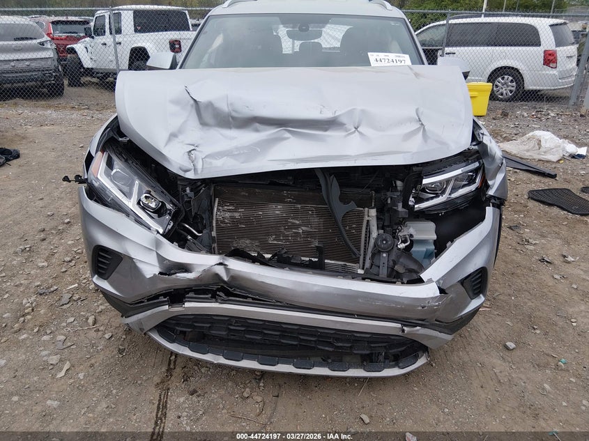 2021 Volkswagen Atlas Cross Sport 2.0T Se VIN: 1V2DC2CA3MC207400 Lot: 44724197