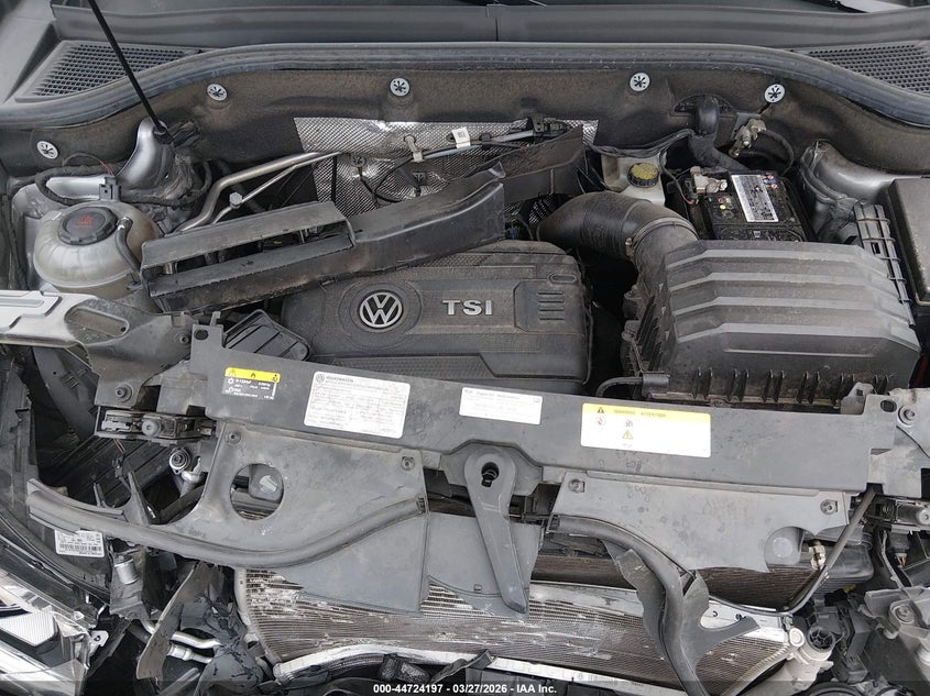 2021 Volkswagen Atlas Cross Sport 2.0T Se VIN: 1V2DC2CA3MC207400 Lot: 44724197