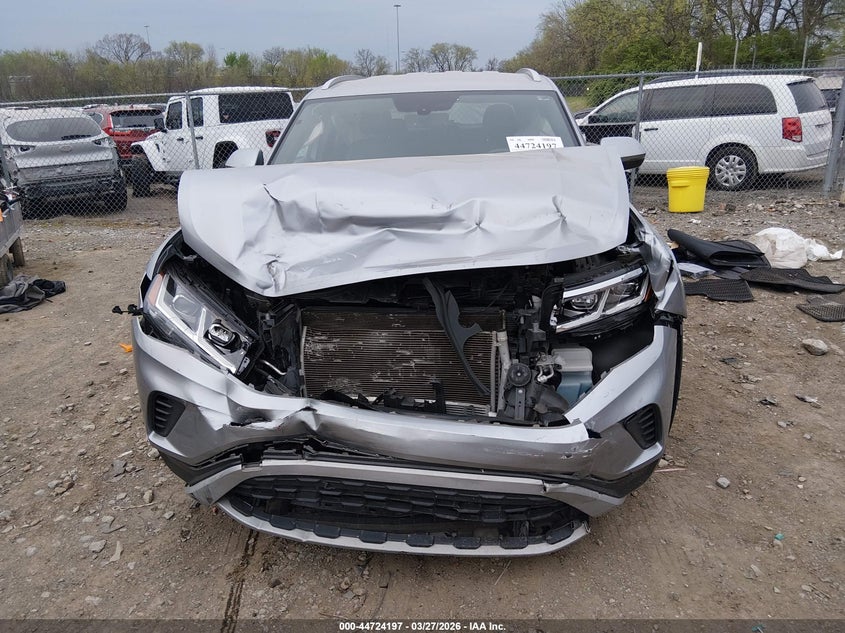 2021 Volkswagen Atlas Cross Sport 2.0T Se VIN: 1V2DC2CA3MC207400 Lot: 44724197