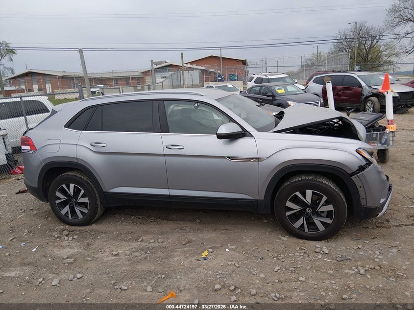 2021 Volkswagen Atlas Cross Sport 2.0T Se VIN: 1V2DC2CA3MC207400 Lot: 44724197
