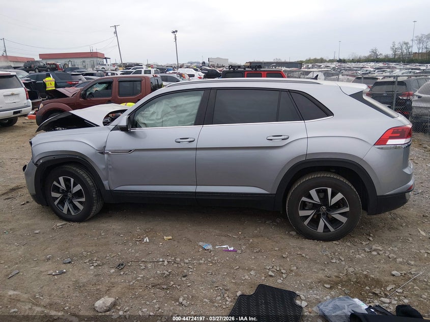 2021 Volkswagen Atlas Cross Sport 2.0T Se VIN: 1V2DC2CA3MC207400 Lot: 44724197