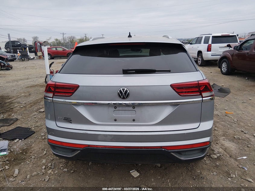 2021 Volkswagen Atlas Cross Sport 2.0T Se VIN: 1V2DC2CA3MC207400 Lot: 44724197