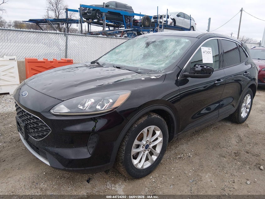 2020 Ford Escape Se 1FMCU0G63LUA49486 photo 1