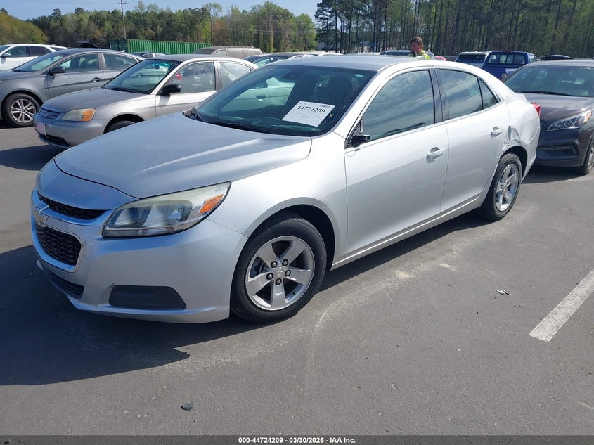 2015 Chevrolet Malibu Ls