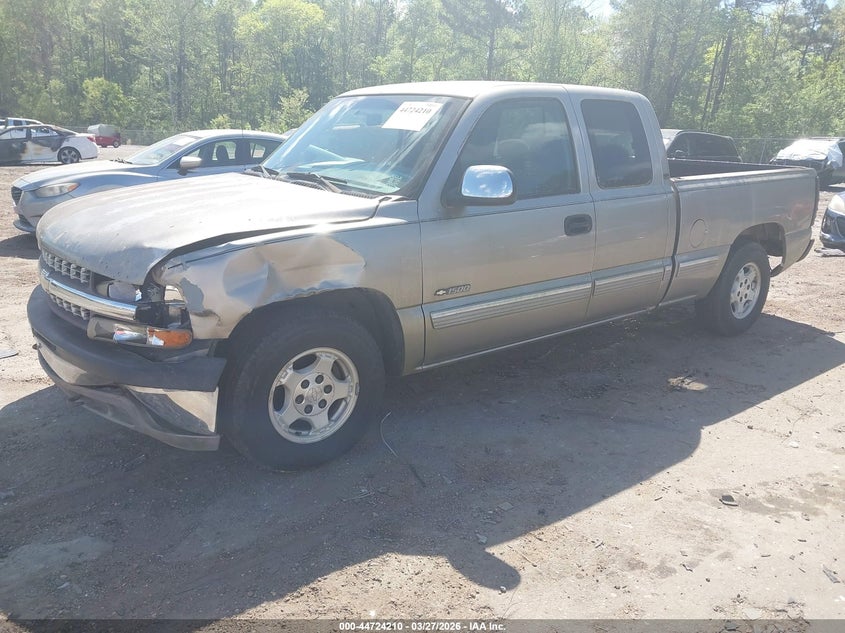 2000 Chevrolet Silverado 1500 Ls