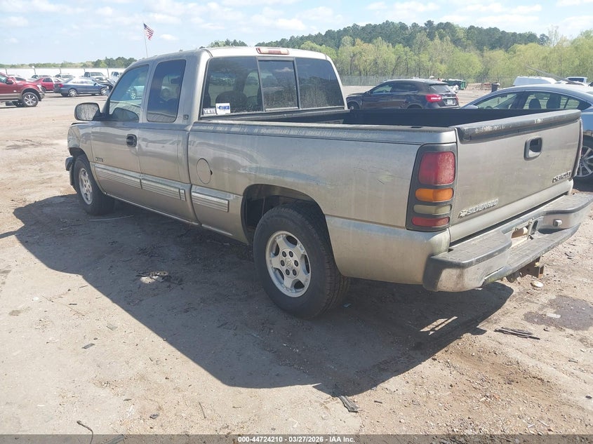 2000 Chevrolet Silverado 1500 Ls