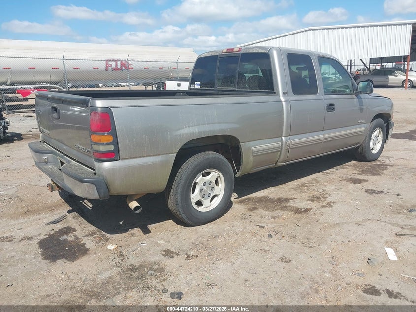 2000 Chevrolet Silverado 1500 Ls