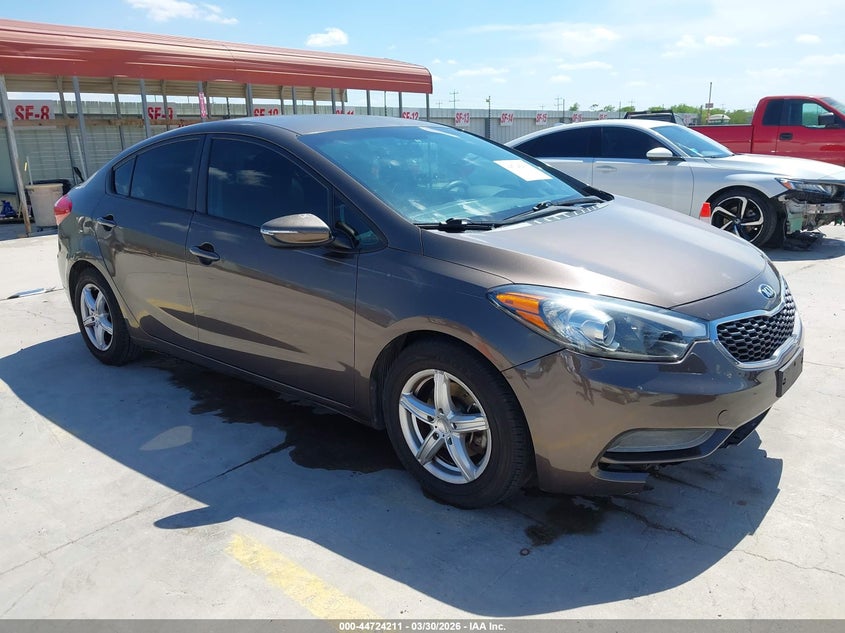 2015 Kia Forte Lx