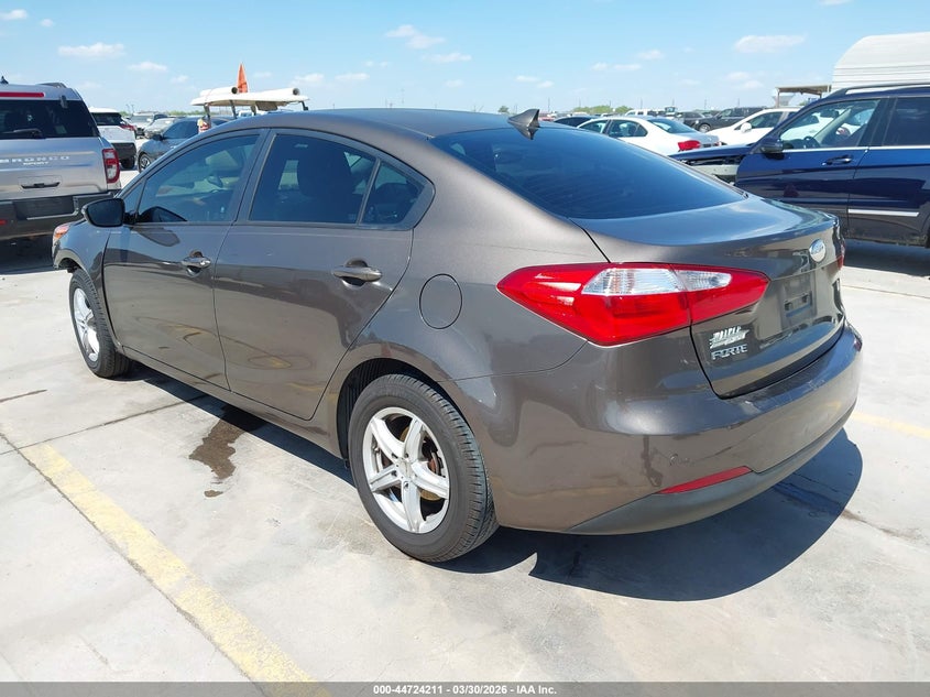 2015 Kia Forte Lx