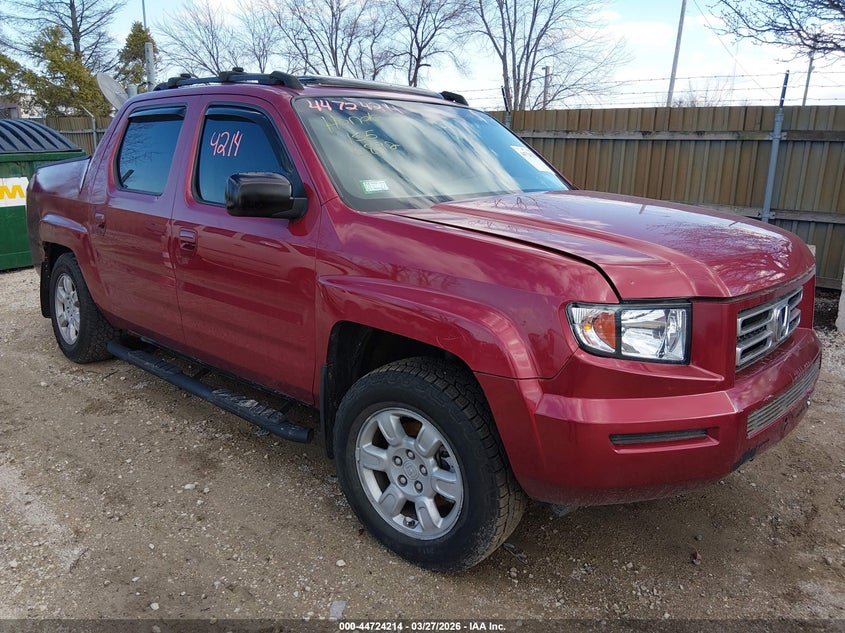 2006 Honda Ridgeline Rtl