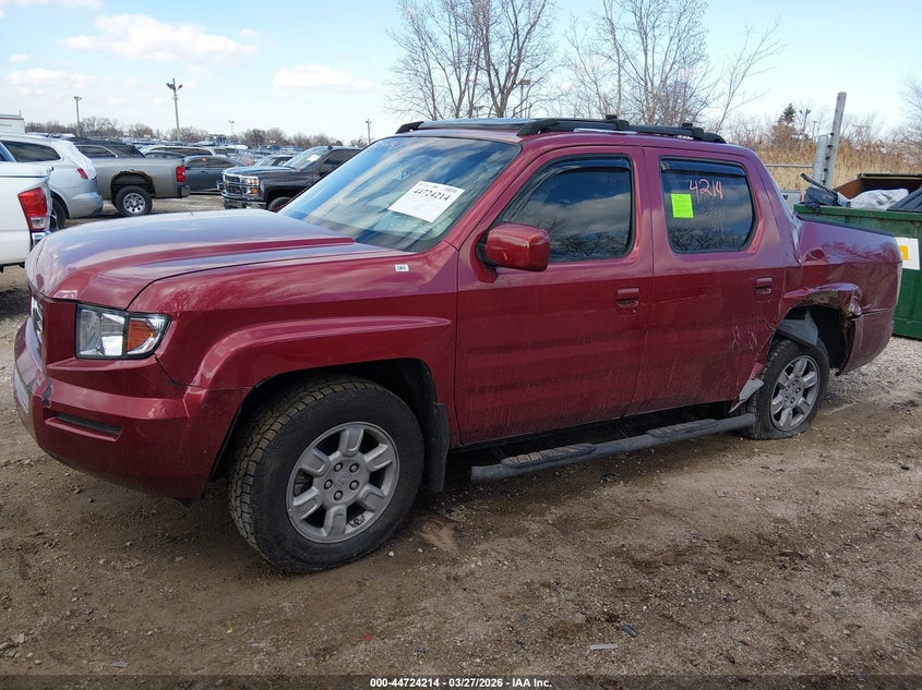 2006 Honda Ridgeline Rtl