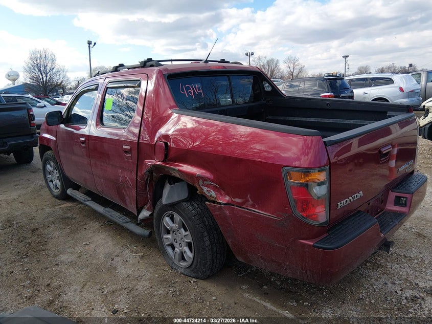 2006 Honda Ridgeline Rtl