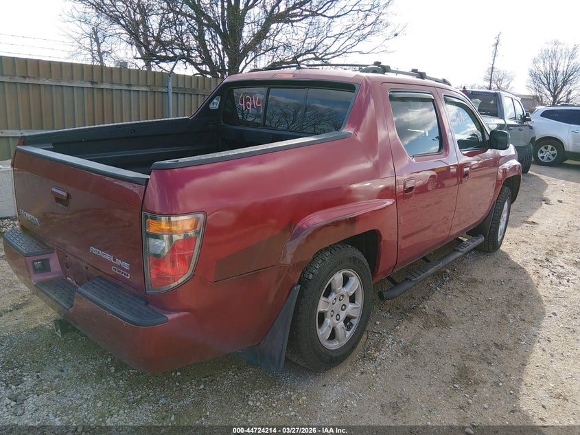 2006 Honda Ridgeline Rtl