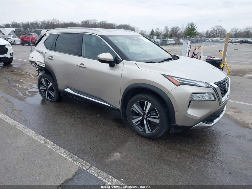 2021 Nissan Rogue Platinum Intelligent Awd