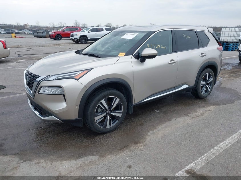 2021 Nissan Rogue Platinum Intelligent Awd