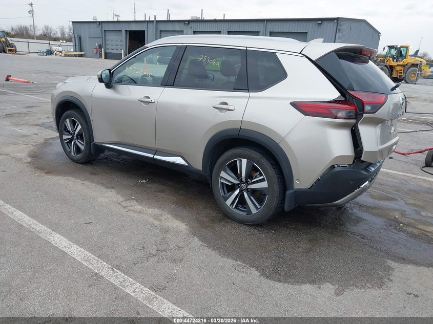 2021 Nissan Rogue Platinum Intelligent Awd