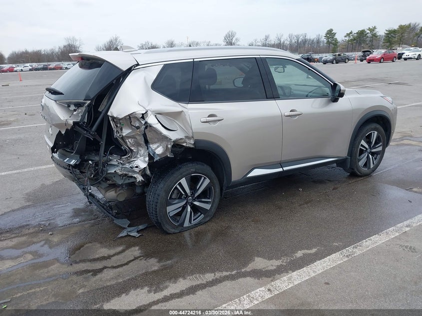 2021 Nissan Rogue Platinum Intelligent Awd