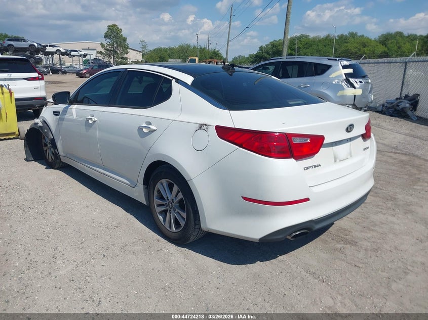 2015 Kia Optima Ex