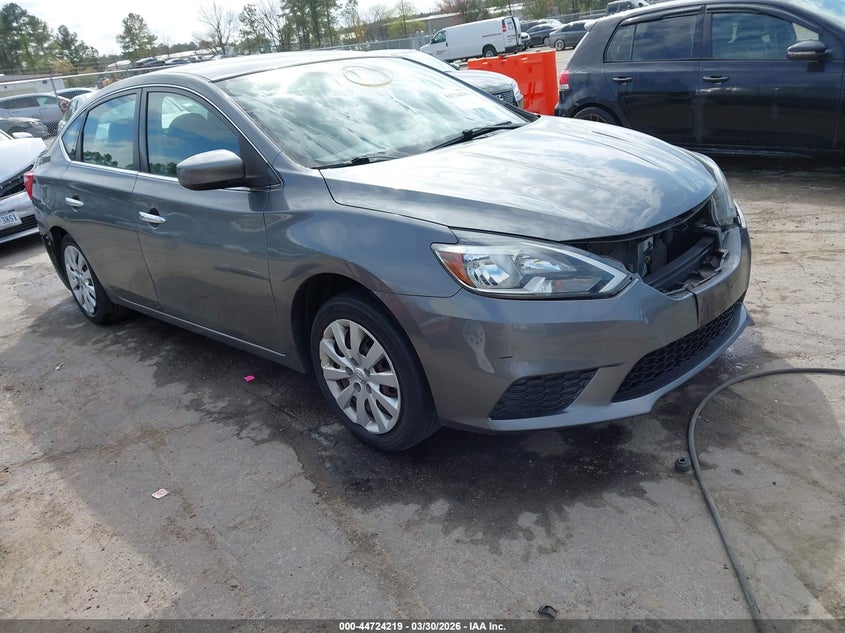 2017 Nissan Sentra Sv