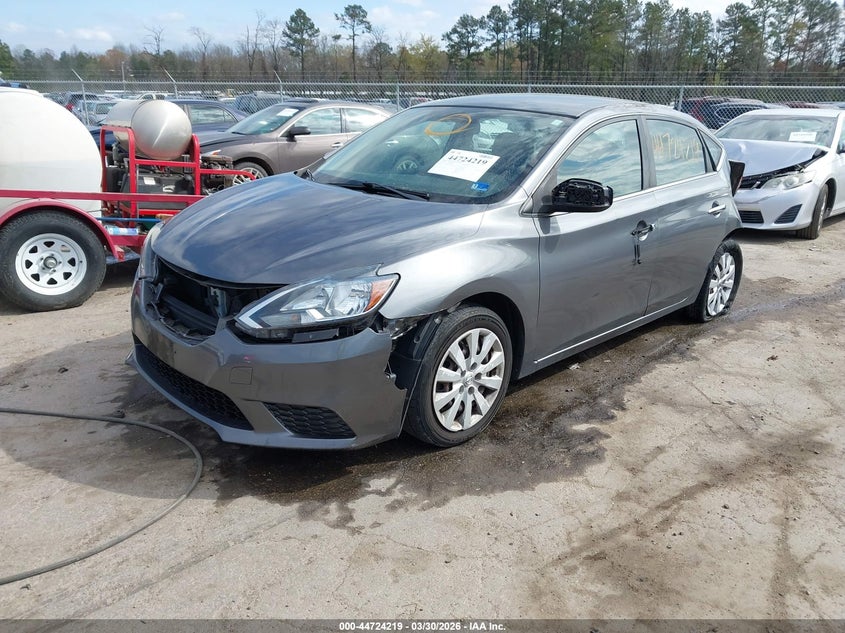 2017 Nissan Sentra Sv