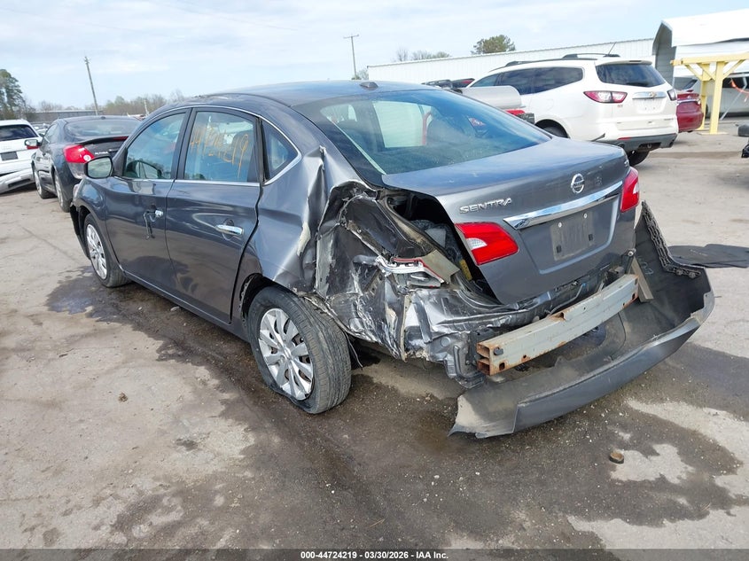 2017 Nissan Sentra Sv
