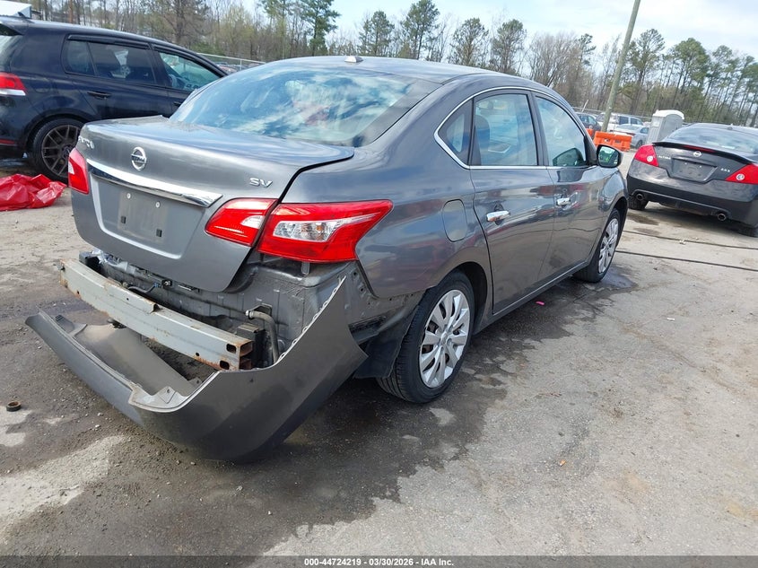 2017 Nissan Sentra Sv