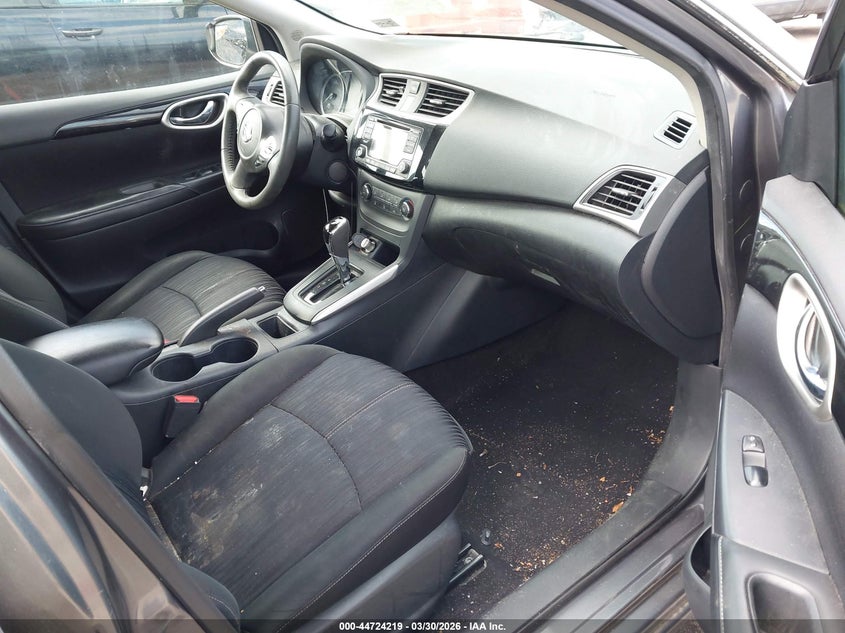 2017 Nissan Sentra Sv