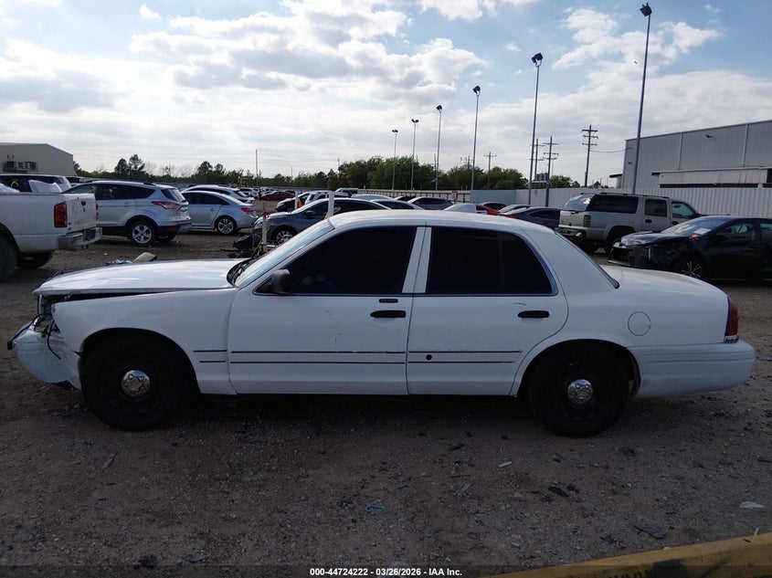 2008 Ford Crown Victoria Standard VIN: 2FAFP73VX8X115925 Lot: 44724222