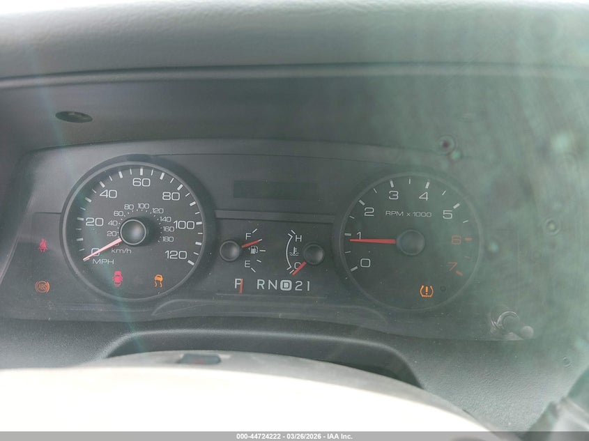 2008 Ford Crown Victoria Standard VIN: 2FAFP73VX8X115925 Lot: 44724222