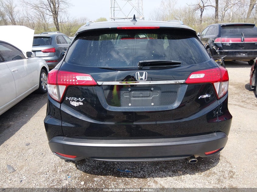 VIN 3CZRU6H72MM715214 2021 HONDA HR-V AWD EX-L