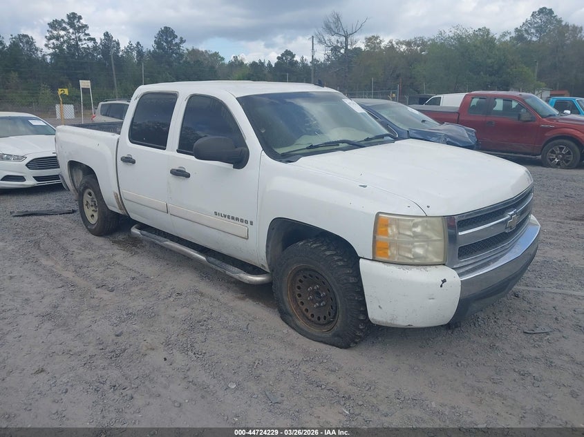 2008 Chevrolet Silverado 1500 Ls