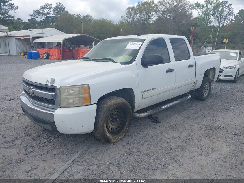 2008 Chevrolet Silverado 1500 Ls