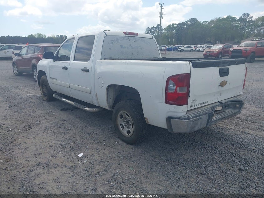 2008 Chevrolet Silverado 1500 Ls