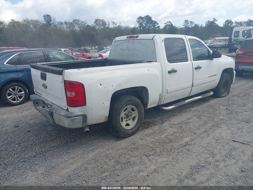 2008 Chevrolet Silverado 1500 Ls