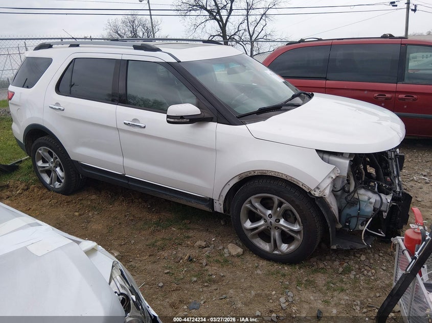 2014 Ford Explorer Limited